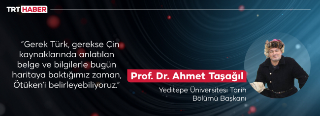 Türklerin tarihi başkenti: Ötüken